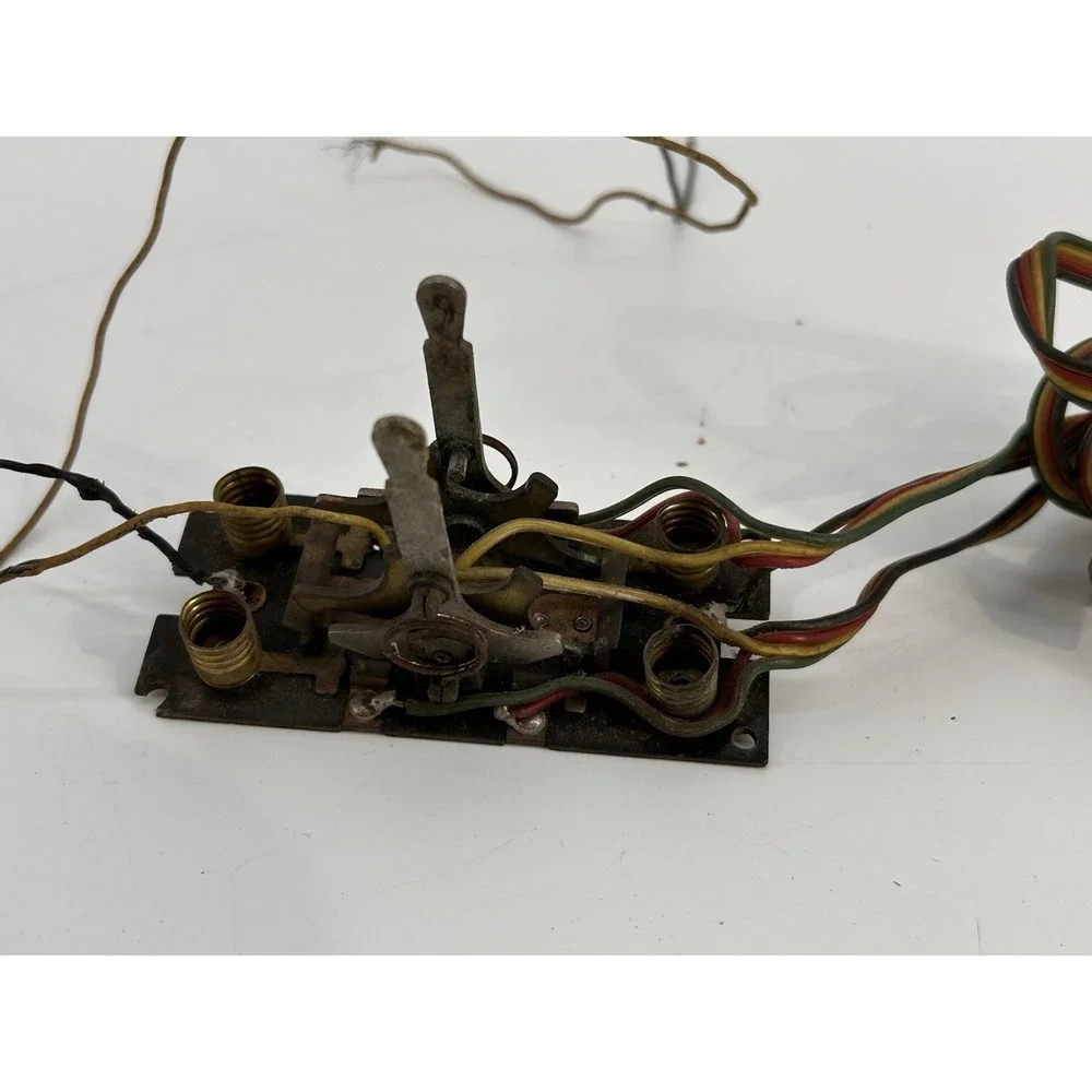 Vintage American Flyer Switch Controller Read